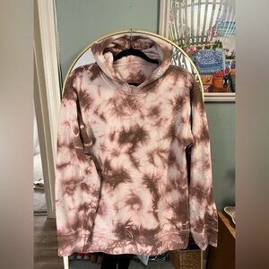 Lululemon tie dye hoodie